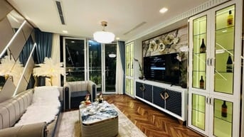 FULL NỘI THẤT DECOR CĂN HỘ VINHOME CENTRAL PARK BÌNH THẠNH 2 TỶ 575 TR