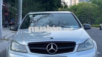 Mercedes-Benz C300 W204 2011 Bạc