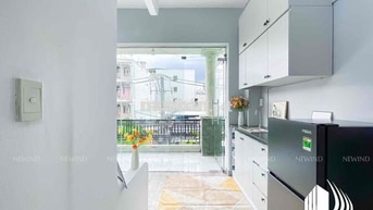 STUDIO BAN CÔNG NẰM GẦN NGAY TRUNG TÂM QUẬN 1 THUẬN TIỆN QUA LOTTE