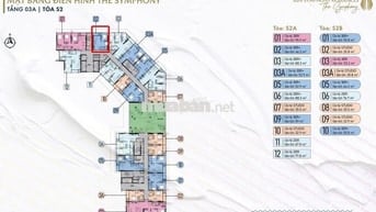 Bán căn 1PN + giá 3,85 tỷ - khai thác cho thuê từ 25-35tr/tháng