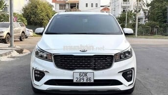 Kia Grand Sedona 2019 Trắng Full Dầu