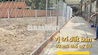 cần bán mảnh đất trung tâm Thủ Dầu Một 1 xẹc đại lộ Bình Dương 