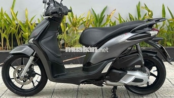 Piaggio Liberty ABS iGet màu ghi bs 43 chính chủ