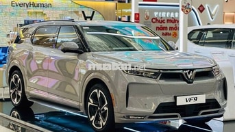 Xe điện VinFast VF9 Xám
