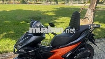 Yamaha NVX 155cc 2017 ABS Khoá Smart Key Đen cam
