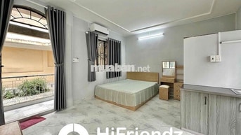 🔥SÂN BAY- CV GIA ĐỊNH🔥BAN CÔNG CỬA SỔ- FULL NỘI THẤT