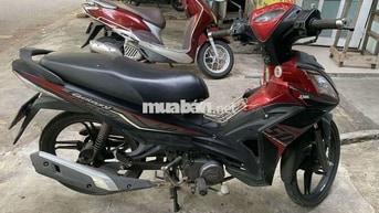 SYM Galaxy 2021 Đỏ đen