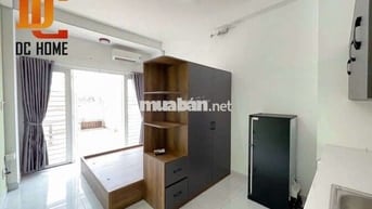 CĂN HỘ STUDIO  BAN CÔNG SIÊU RỘNG 35M2 TẠI TRẦN DOÃN KHANH - QUẬN 1