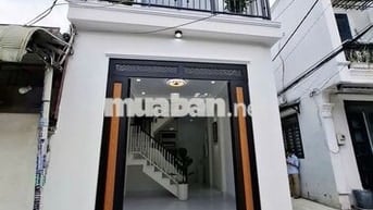Nhà Mặt Tiền Ngay Bến Xe Thới An Q12 4x9 lh