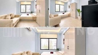 STUDIO CỬA SỔ TRỜI NGAY TRUNG TÂM BÌNH THẠNH THUẬN TIỆN ĐI CÁC QUẬN