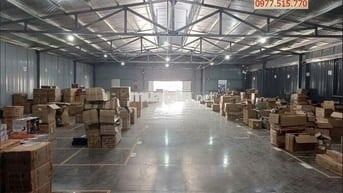 CHO THUÊ KHO/XƯỞNG 2 TẦNG – 1000M²  – GIÁ TỐT TẠI HÀ NỘI 🚛