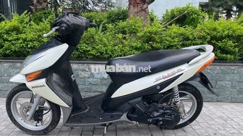 Honda Click Trắng đen