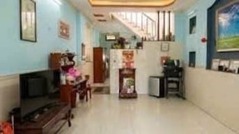 7,5x16, nhà có 1 lầu hẻm 6m thông đường Gò Xoài 