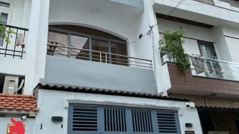 Bán nhà hẻm xe hơi Tô Hiệu, Tân Phú, DT 4x14m, 3 tầng, 4 Phòng ngủ 8,1