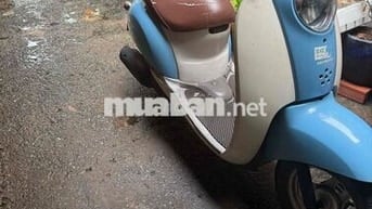 Honda Scooby 50cc Xanh Trắng