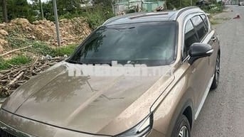 Hyundai Santafe 2019 Cao cấp 90.000 km Nâu