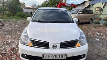 Nissan Tiida 2007 tu động