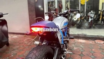 Ducati Scrambler Cafe Racer 2019 Bạc Xanh