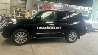 Lexus LX 570 2008 Đen