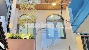 Nhà Đẹp, Giáp Bình Thạnh, 3PN, Full Nội Thất, Nguyễn Bỉnh Khiêm Gò Vấp