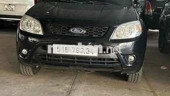 Ford Escape 2013 Đen