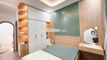 Hẻm Võ Văn Tần, Quận 3, dt 37m2, 3 tầng, 2PN, Mới, Ở liền, 4.95 tỷ