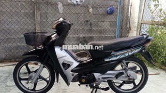Honda Wave Hàn Quốc Đen Bạc