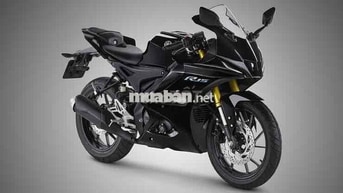 xe mô tô Yamaha R15 V4 màu Đen