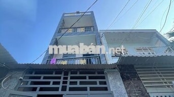 Q 12 - Nhà 5 tầng T.T.Năm - Hẻm xe hơi - Nở hậu tài lộc - Chỉ 4 tỷ