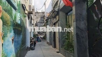 Nhà 2tầng ngang 4.8m hẻm 3m, ngay chợ Tân Định trung tâm SG Giảm 300tr