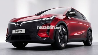 VF 8 All New pin đi được 500km ,giá cực ưu đãi