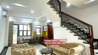 💎 (13tr) Nhà 3 tầng+tum SIM CITY đường LÒ LU gần VinHomes | nhà mới