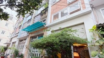 Bán nhà 53m2, 5 lầu hẻm ô tô ngủ nhà ngay trung tâm bình thạnh
