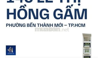 CHỦ NHÀ CẦN BÁN NHANH | 143 LÊ THỊ HỒNG GẤM, P. BẾN THÀNH-HOA HỒNG 1%