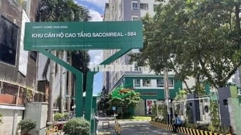 CHÍNH CHỦ GỬI BÁN CĂN HỘ 584 SACOMREAL LŨY BÁN BÍCH 