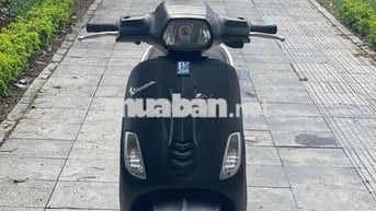 Piaggio Vespa LX 125 Đen nhám