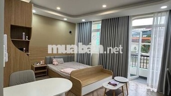 ✅Căn hộ 1 Phòng Ngủ Ban công to, Máy giặt riêng, Gần đại học VĂN LANG