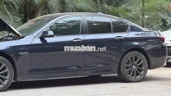 BMW 520i LCI 2016 Đen 110000 km