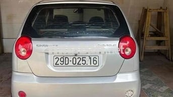 Chevrolet Spark Van 2013 Bạc