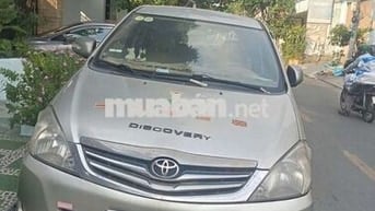 Toyota Innova J 2007 Bạc