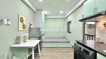 STUDIO CAO CẤP ĐẦY FULL NỘI THẤT MÁY GIẶT RIÊNG NGAY GIỮA TRUNG TÂM GV