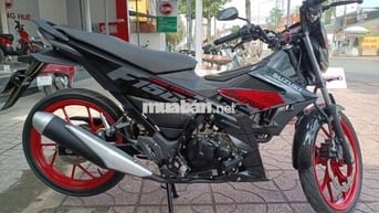 Suzuki Satria F150 2022 Đen Đỏ 7000 km
