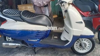 Peugeot Django Trắng xanh