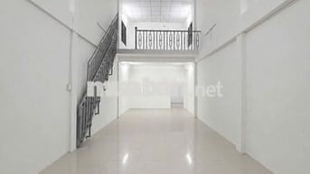 Nhà trệt lửng 1PN mặt tiền đường Trần Hoàng Na 15 triệu