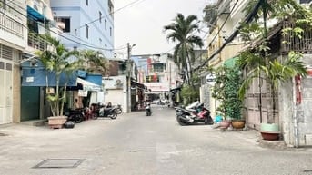 HẺM XE TẢI TÔ HIẾN THÀNH - 63M2 - 5 TẦNG MỚI - 6PN- CÓ KHUNG THANG MÁY