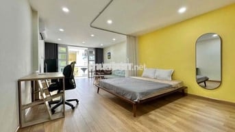 Cho thuê căn hộ cao cấp, full nội thất, máy giặt riêng, xa bếp📍Đầm Sen