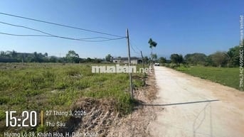 Bán 3516m2 Fulll Thổ Cư Dài Bám Đường 120m Full Thổ Thích Hợp Phân Lô