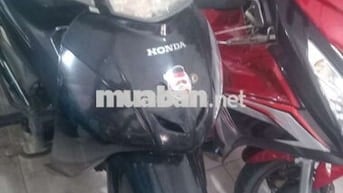 Honda Wave Alpha Đen Đã sử dụng