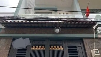 CHO THUÊ NHÀ HẺM 6M (XH) LÊ VĂN QUỚI, P.B.H.HÒA A, Q.BT 13TR