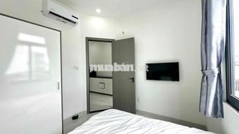 CHO THUÊ CĂN HỘ 1 PHÒNG NGỦ, 1 PHÒNG KHÁCH FULL NỘI THẤT_PHẠM VĂN BẠCH